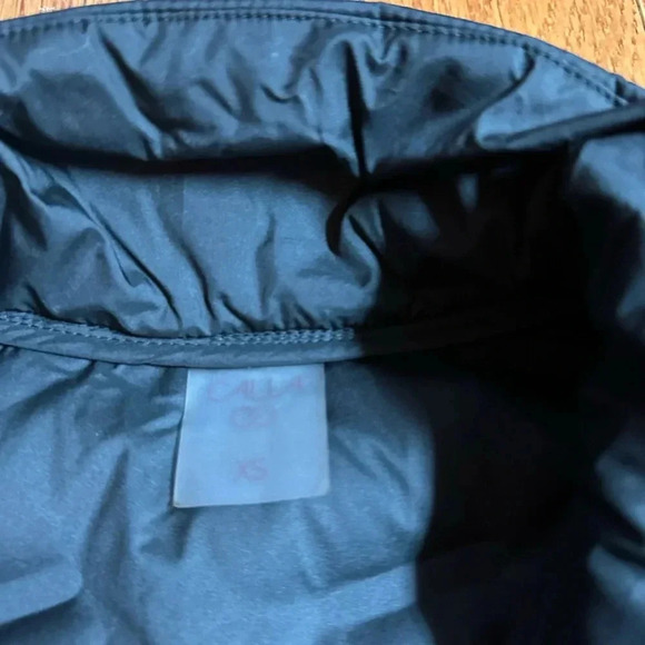 NEW Calia Women’s Cold Dash Run Jacket 
Size XS 
Color black 
Retail $128 - Picture 10 of 11